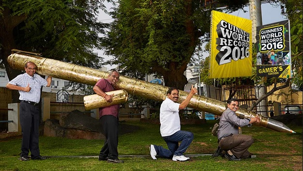 pena ballpoint terbesar di dunia